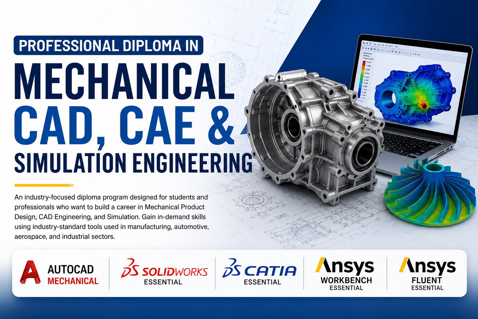 Mechanical Design and Simulation Engineer for Design Management (DM)